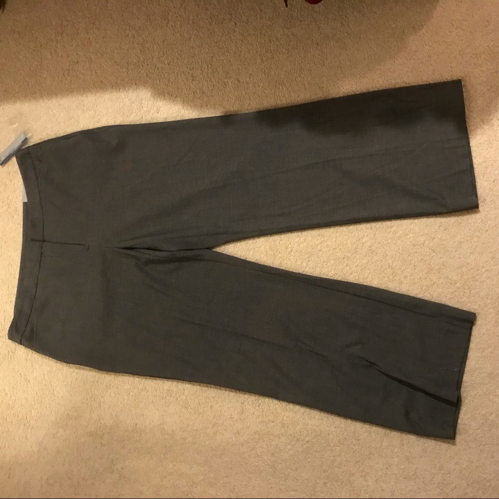 Loose fit career pants